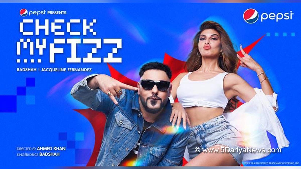 Jacqueline Fernandez, Bollywood, Entertainment, Mumbai, Actress, Cinema, Hindi Films, Movie, Mumbai News, Heroine, Badshah, Pepsi, Music, Entertainment, Mumbai, Singer, Song, Mumbai News