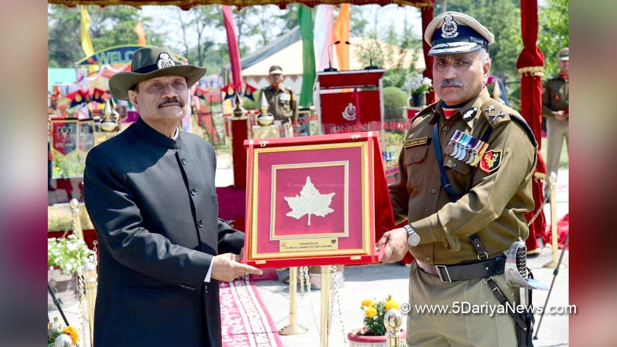 Military, BSF, Kashmir, Budgam, Jammu And Kashmir, Border Security Force India, Jammu & Kashmir
