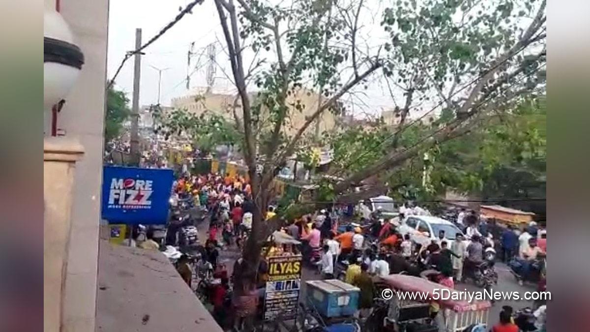 Protest, Jahangirpuri violence, Jahangirpuri , New Delhi