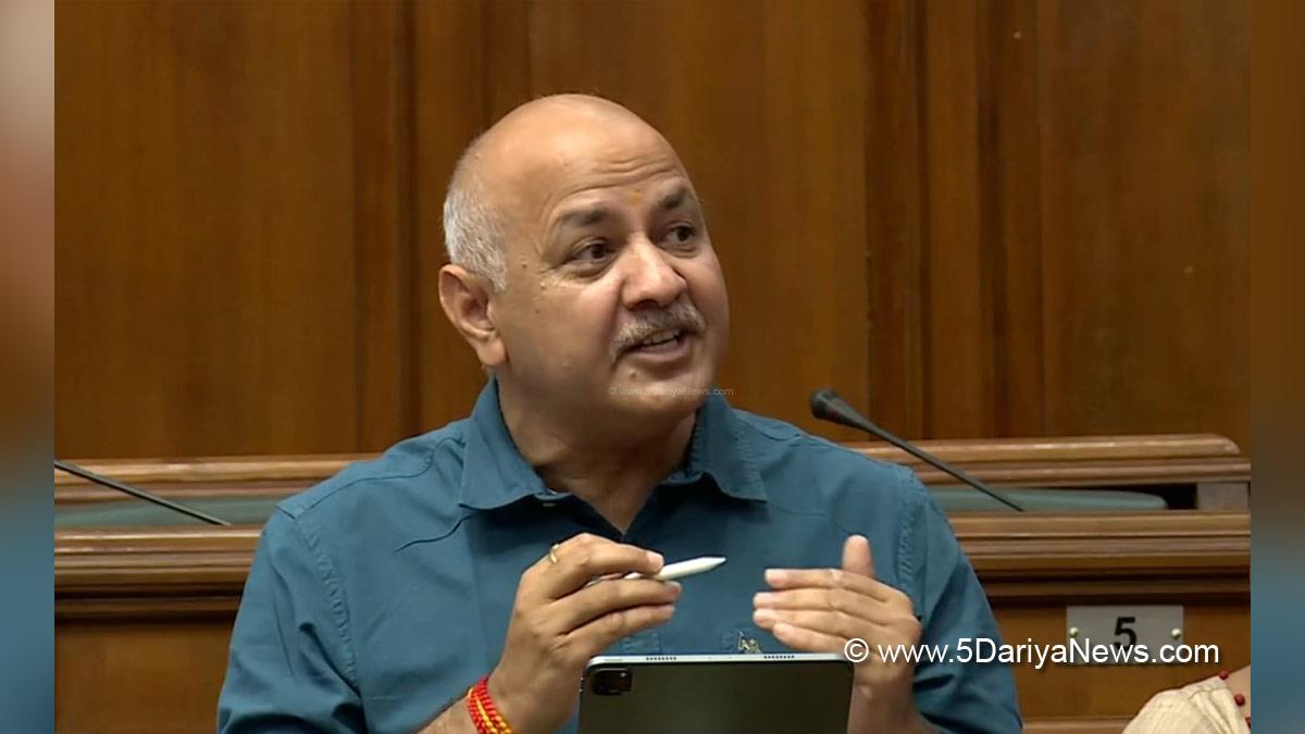 Manish Sisodia, AAP, Aam Aadmi Party, Deputy Chief Minister, New Delhi, Drop in Ocean, NGO
