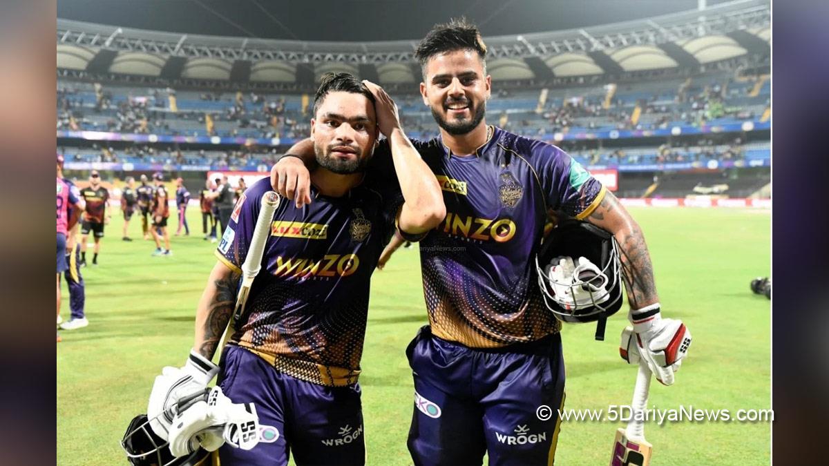 Sports News, Cricket, Cricketer, Player, Bowler, Batsman, Indian Premier League, IPL, IPL 2022, #IPL2022, Rajasthan Royals, Kolkata Knight Riders, Nitish Rana, Shreyas Iyer, Rinku Singh