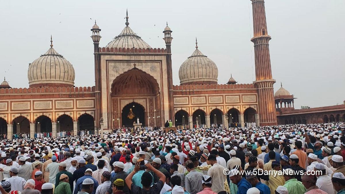 Religious, India, New Delhi, Jama Masjid, Eid ul Fitr, Eid 2022