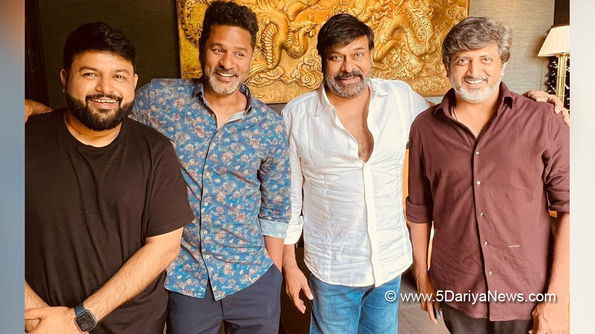 Tollywood, Entertainment, Actor, Actress, Cinema, Movie, Telugu Films, Prabhu Deva, Thaman, Chiranjeevi, Salman Khan
