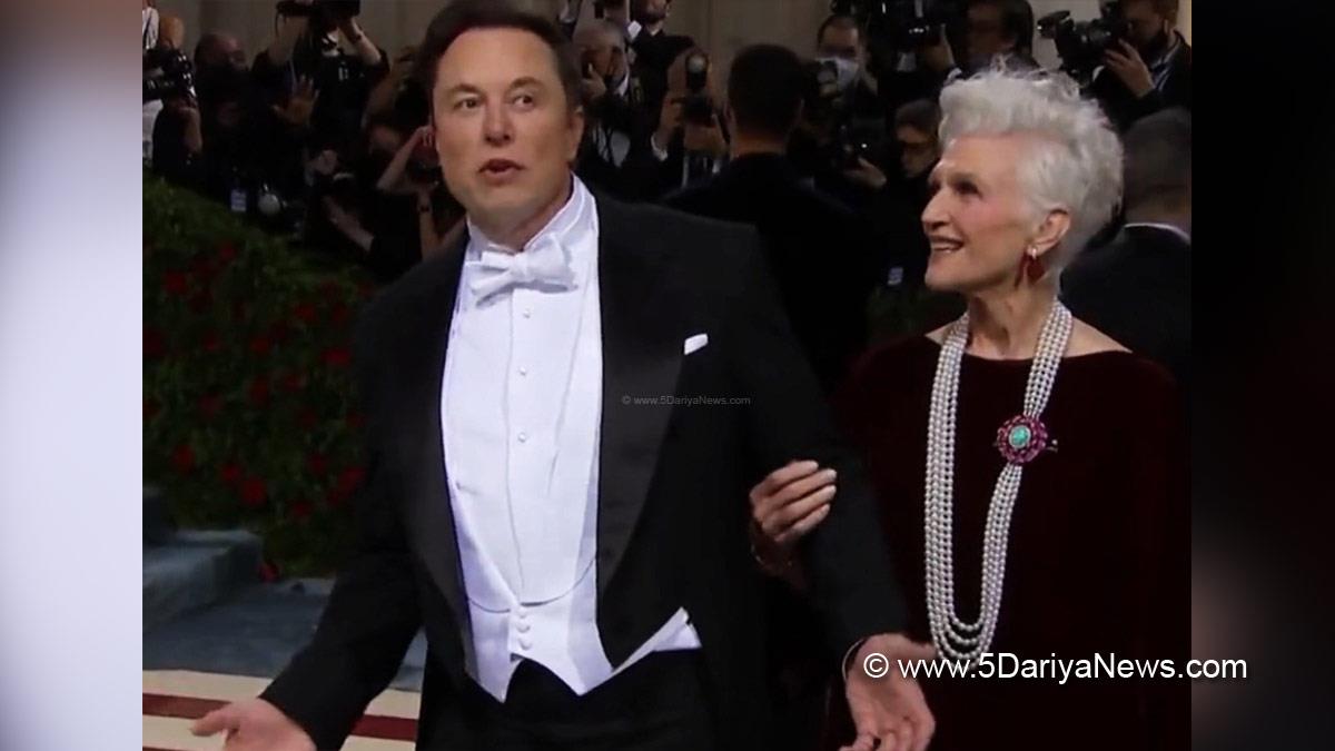 Elon Musk , SpaceX CEO , Tesla CEO , San Francisco , SpaceX Project, Twitter, Met Gala 2022