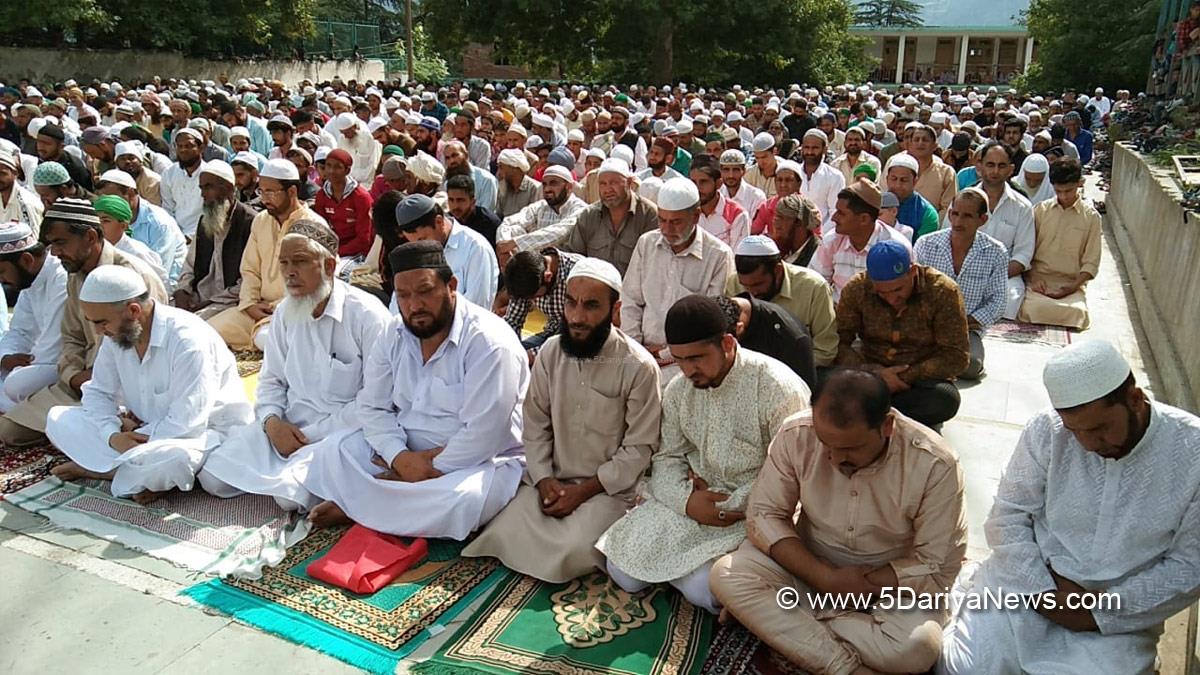 Religious, Srinagar, Jammu & Kashmir, Eid ul Fitr, Eid 2022