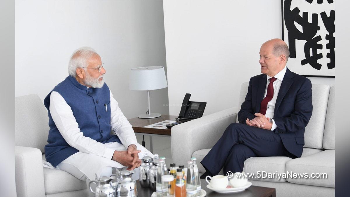 Narendra Modi, Modi, BJP, Bharatiya Janata Party, Prime Minister of India, Prime Minister, Narendra Damodardas Modi, Berlin, German Chancellor Olaf Scholz, Berlin, Germany