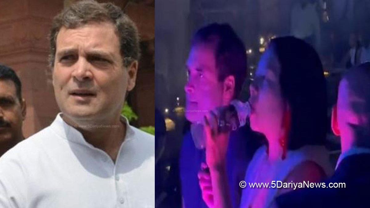 Rahul Gandhi , Indian National Congress , Congress , All India Congress Committee, Nepal, Marriage Visit, Viral Video, Rahul Gandhi Viral Video