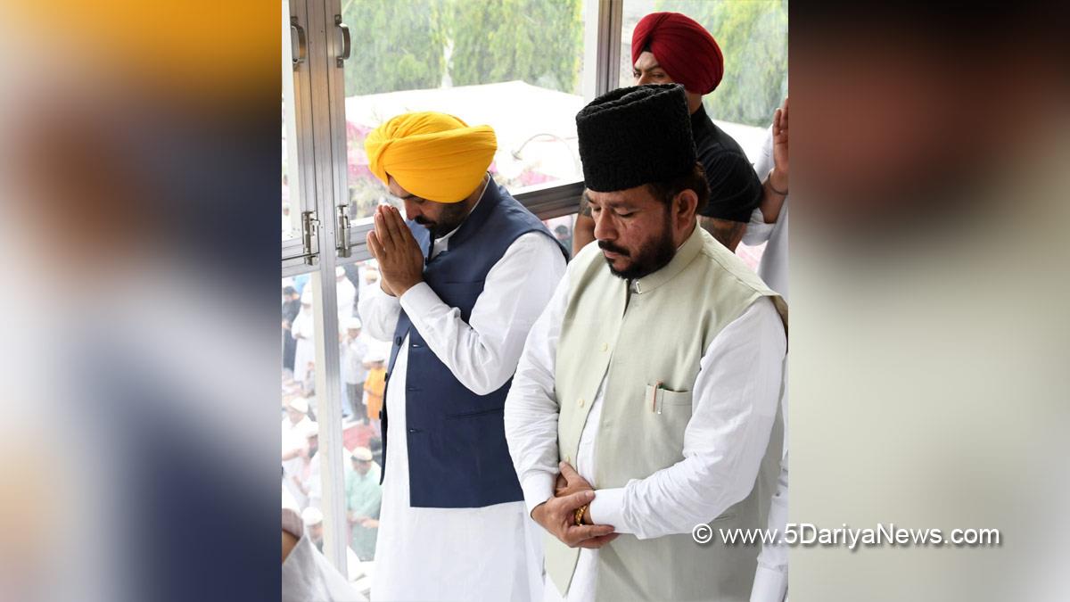 Bhagwant Mann, AAP, Aam Aadmi Party, Aam Aadmi Party Punjab, AAP Punjab, Government of Punjab, Punjab Government, Punjab, Chief Minister Of Punjab, Malerkotla