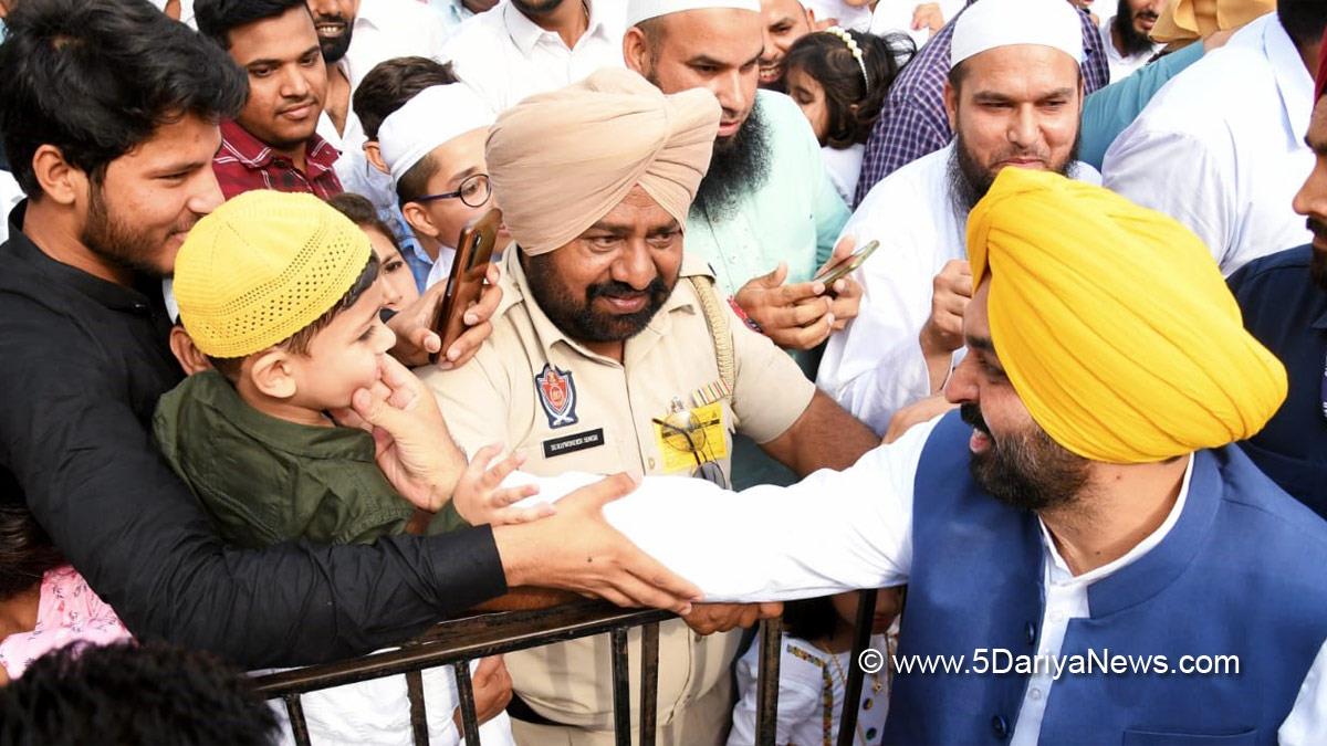 Bhagwant Mann, AAP, Aam Aadmi Party, Aam Aadmi Party Punjab, AAP Punjab, Government of Punjab, Punjab Government, Punjab, Chief Minister Of Punjab, Malerkotla