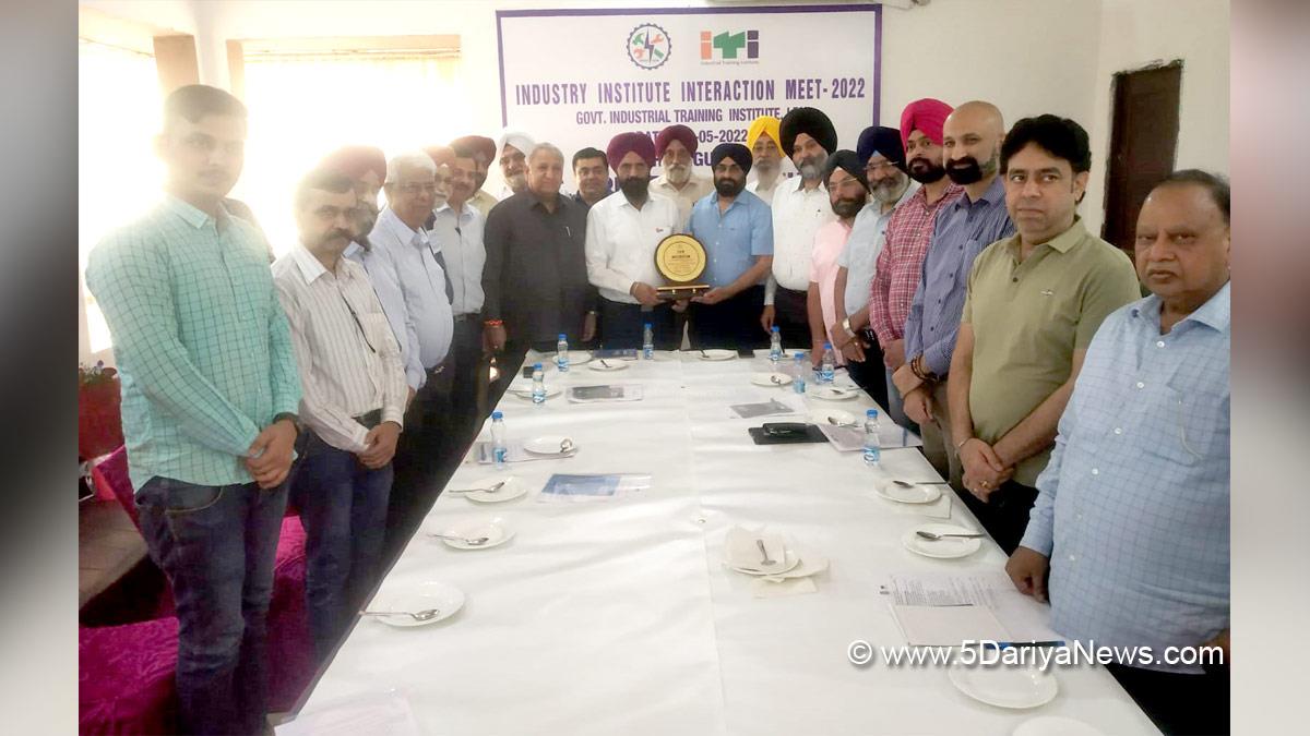 Upkar Singh, ITI Ludhiana, Industrial Training Institute, Punjab