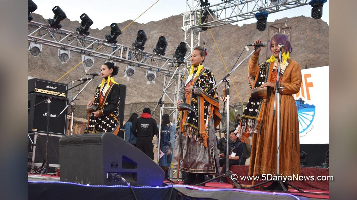 Music, Entertainment, Leh, Singer, Song, Ladakh International Music Festival 