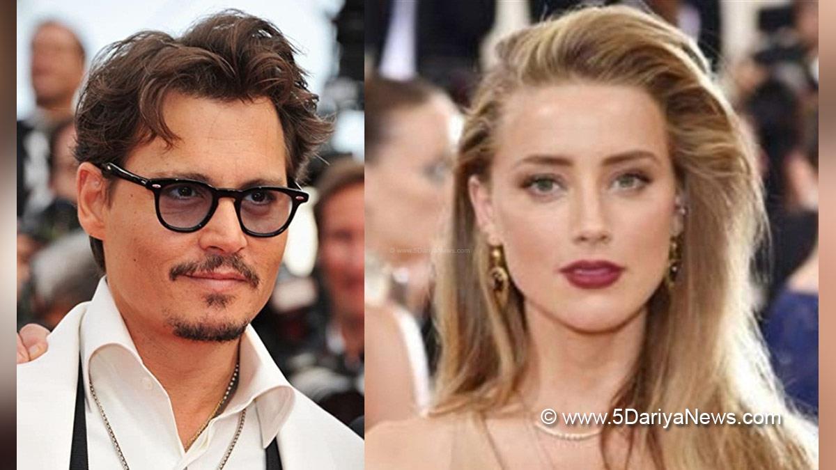 Hollywood, Los Angeles, Actress, Actor, Cinema, Movie, Amber Heard, Johnny Depp