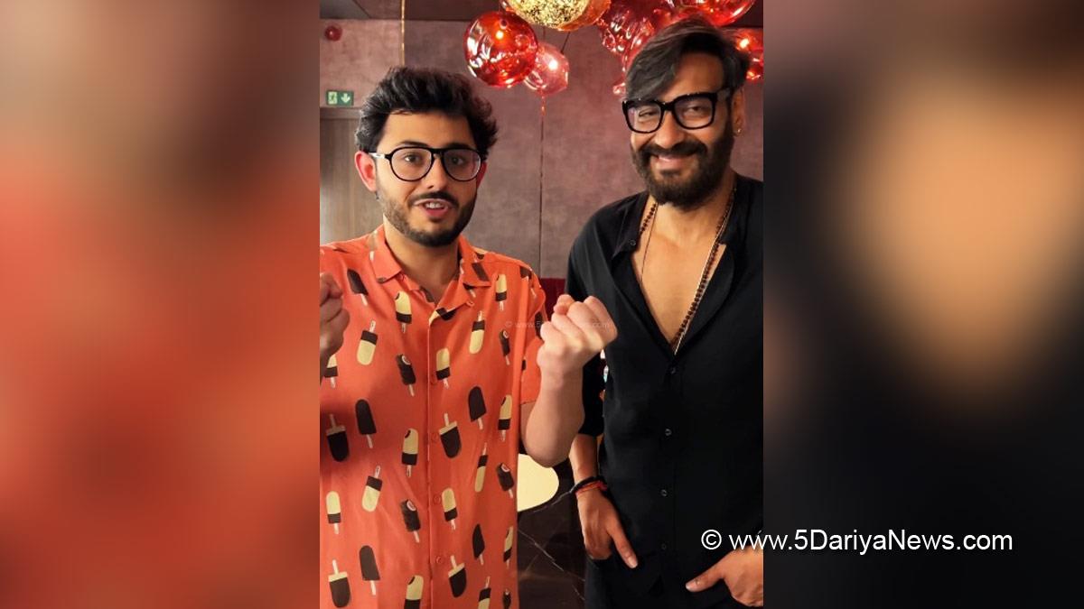 Bollywood, Entertainment, Mumbai, Actor, Cinema, Hindi Films, Movie, Mumbai News, CarryMinati, Ajay Devgn, Runway34  