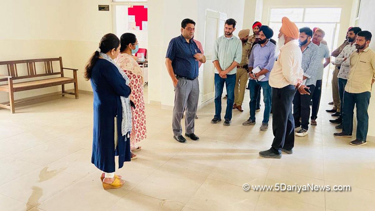 DC Mohali, Amit Talwar, Deputy Commissioner Mohali, S.A.S. Nagar, S.A.S. Nagar Mohali, Mohali, Sahibzada Ajit Singh Nagar