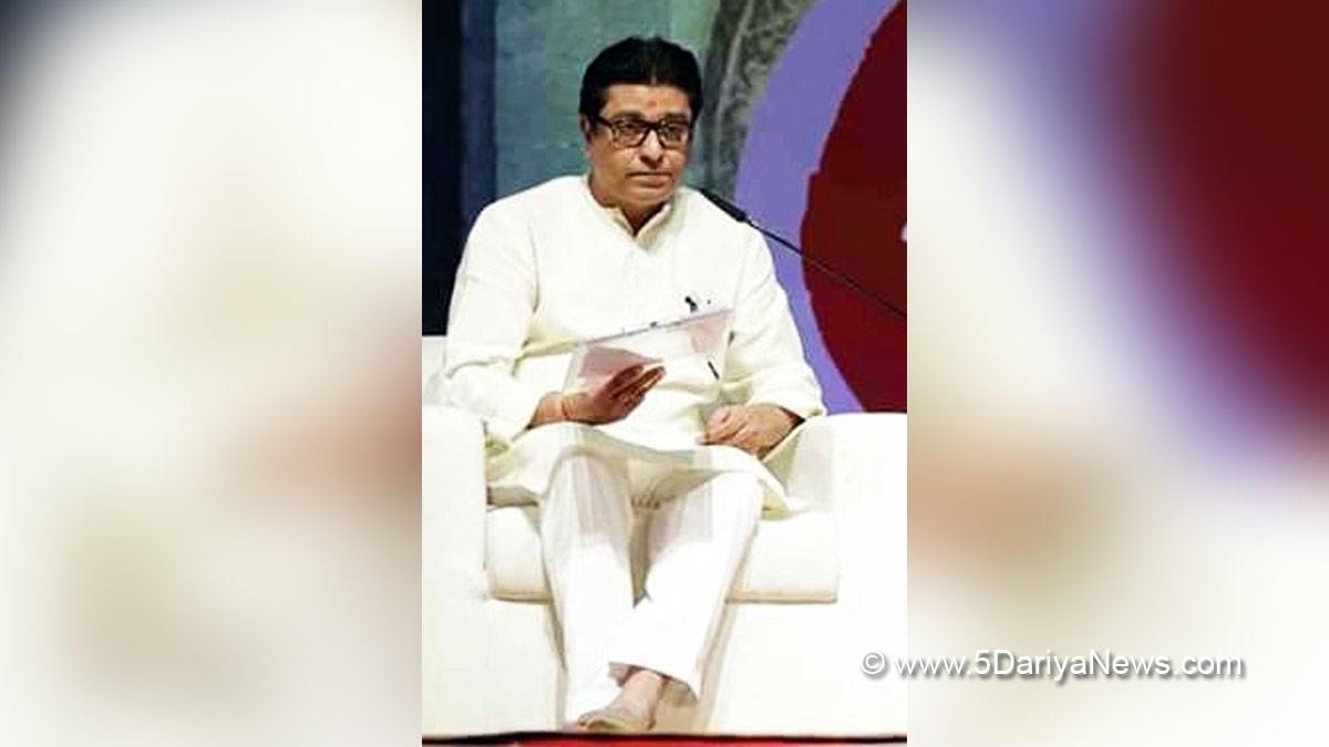 Raj Thackeray , President , Maharashtra Navnirman Sena , Shiv Sena , Udhav Thackrey , Loudspeaker Case, Loudspeaker Row