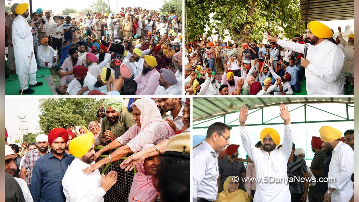 Bhagwant Mann, AAP, Aam Aadmi Party, Aam Aadmi Party Punjab, AAP Punjab, Government of Punjab, Punjab Government, Punjab, Chief Minister Of Punjab, Satauj, Sangrur