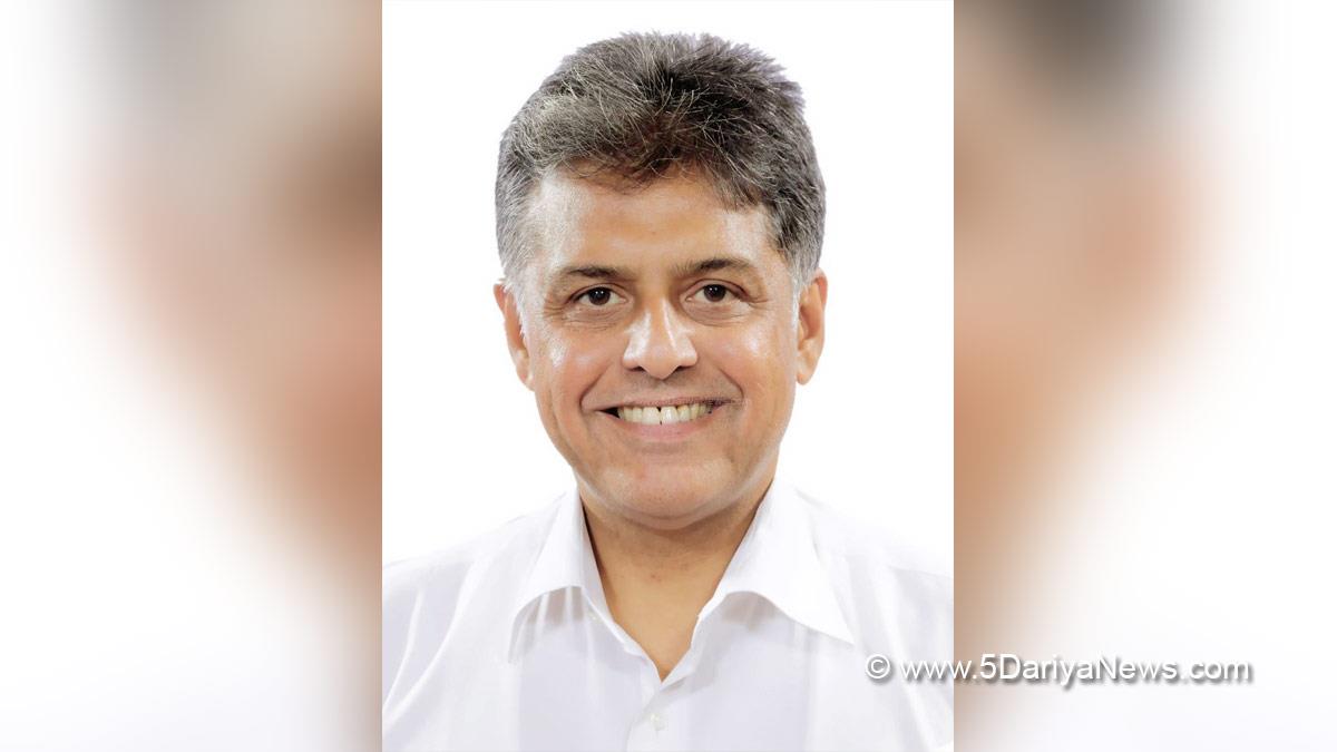 Manish Tewari, Rupnagar, Ropar, Punjab Pradesh Congress Committee, Congress, Indian National Congress, Punjab Congress, Punjab