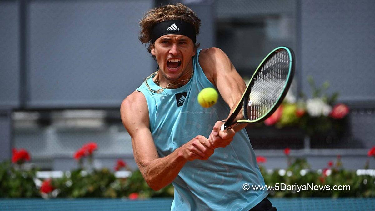 Sports News, Tennis, Tennis Player, Madrid Open, Alexander Zverev, Marin Cilic