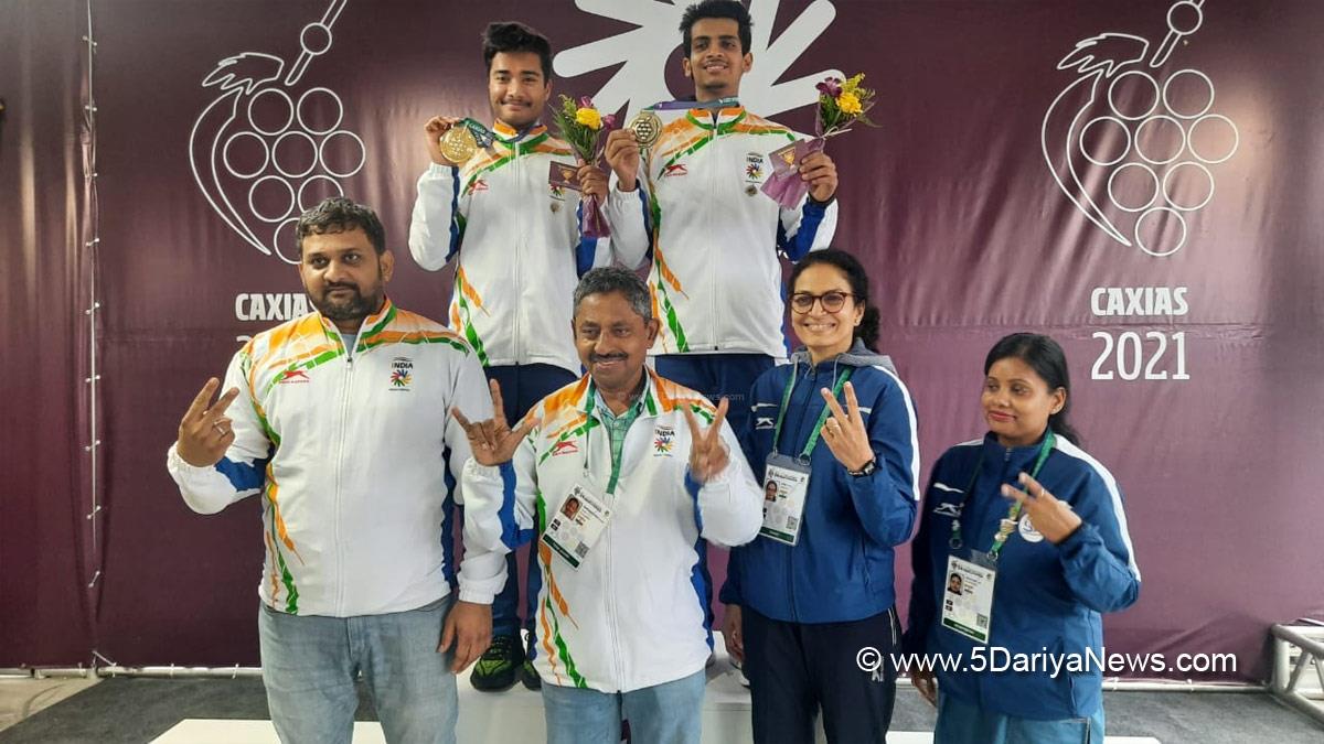 More Sports, Sports News, Deaflympics, Dhanush Srikanth, Shourya Saini