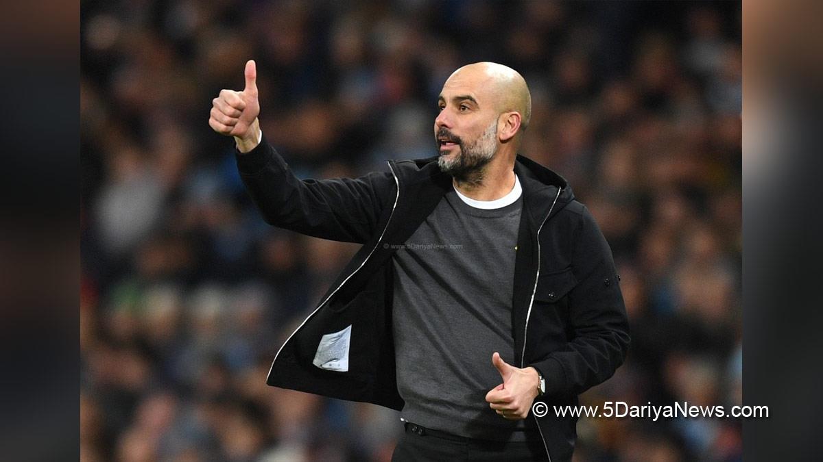 Sports News, Football, Champions League, Manchester City, Pep Guardiola