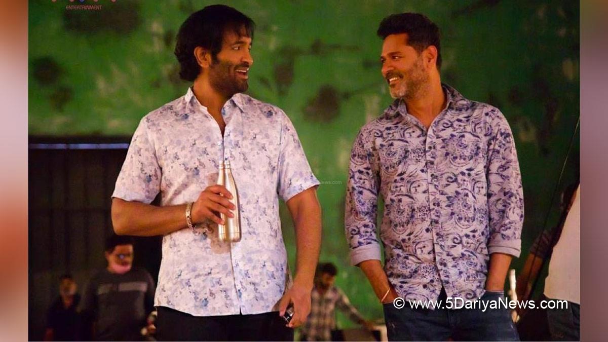 Choreographer, Dance, Dancer, Entertainment, Chennai, Actor, Cinema, Hindi Films, Movie, Prabhu Deva, Vishnu Manchu