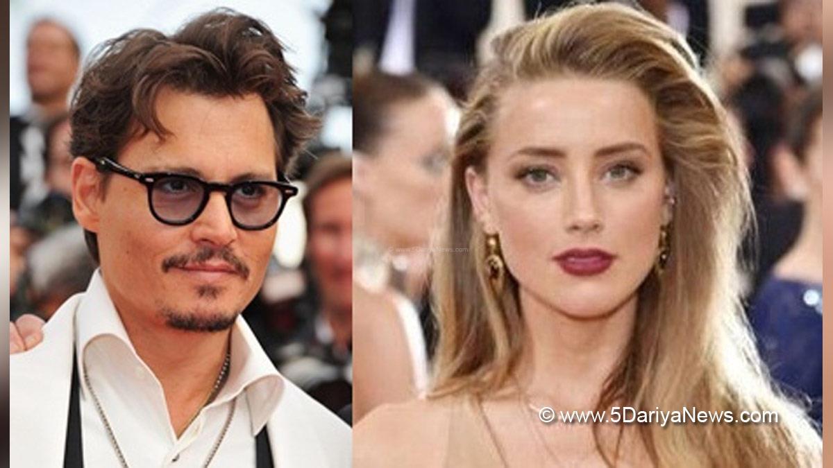 Hollywood, Los Angeles, Actress, Actor, Cinema, Movie, Amber Heard, Johnny Depp