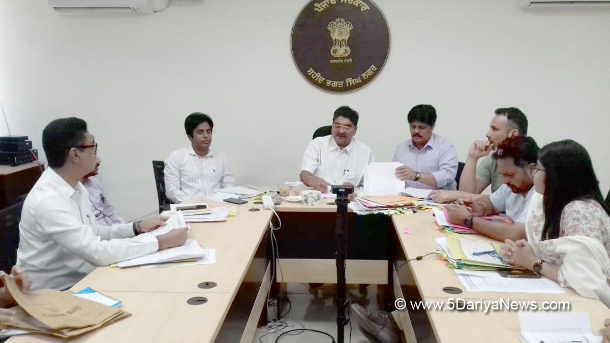 DC SBS Nagar, Navjot Pal Singh Randhawa, Shaheed Bhagat Singh Nagar, Nawanshahr, S.B.S. Nagar, Deputy Commissioner S.B.S. Nagar, District Bureau of Employment & Enterprises, DBEE