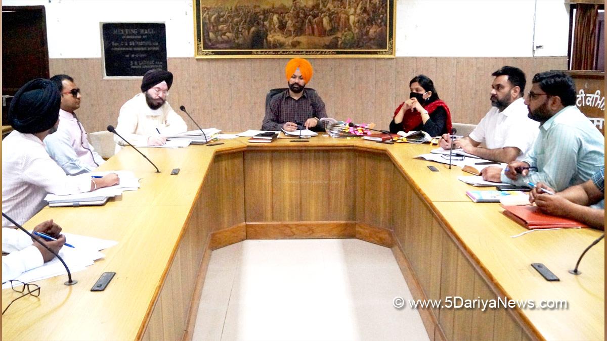 DC Mansa, Deputy Commissioner Mansa, Jaspreet Singh, Free Annual Health Checkup Program, FAPHC, District Administrative Complex Mansa