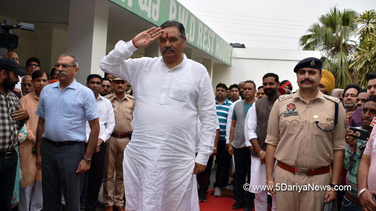 Vijay Sampla, Bharatiya Janata Party, BJP, Chairman National Commission for Scheduled Castes, NCSC, National Commission for Scheduled Castes