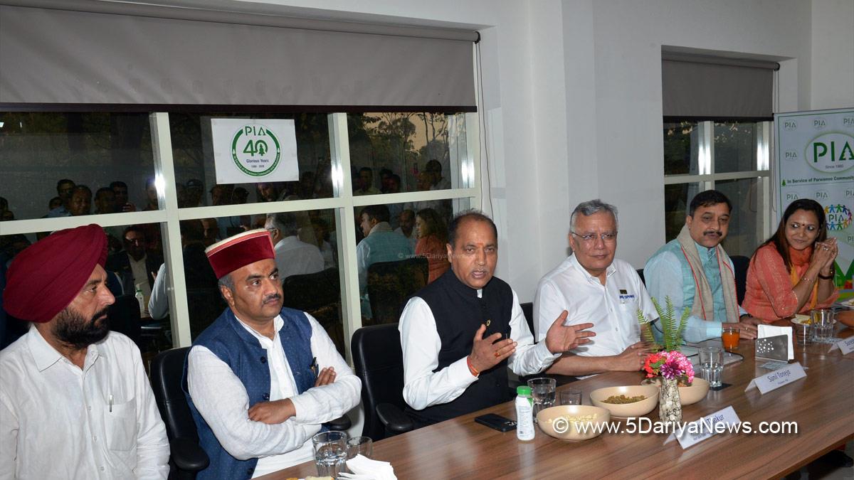 Jai Ram Thakur, Himachal Pradesh, Himachal, Bharatiya Janata Party, BJP, BJP Himachal, Shimla, Chief Minister of Himachal Pradesh, BJP Himachal Pradesh,Parwanoo, Solan