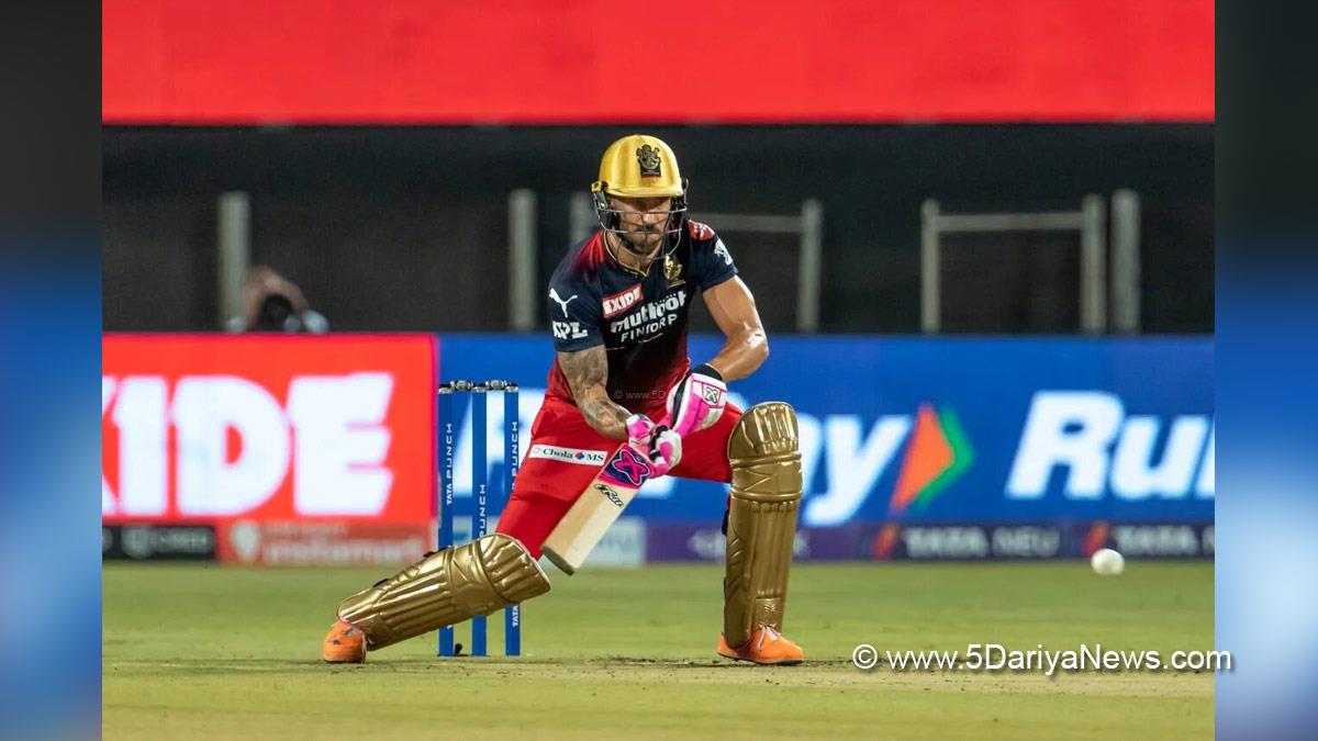 Sports News, Cricket, Cricketer, Player, Bowler, Batsman, Indian Premier League, IPL, IPL 2022, #IPL2022, Royal Challengers Banglore, Faf du Plessis