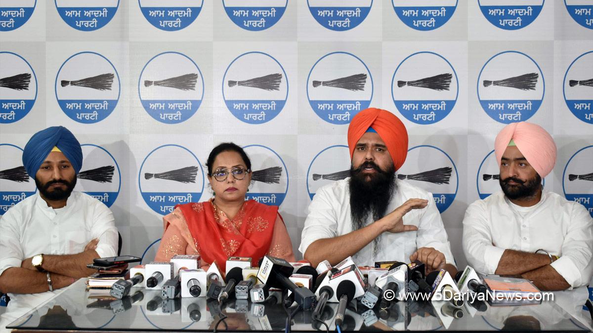 Malwinder Singh Kang, AAP, Aam Aadmi Party, Aam Aadmi Party Punjab, AAP Punjab, Jeevan Jyot Kaur, Amritpal Singh Sukhanand, Devinder Jeet Singh Laddi Dhos