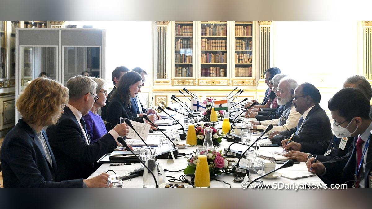 Narendra Modi, Modi, BJP, Bharatiya Janata Party, Prime Minister of India, Prime Minister, Narendra Damodardas Modi, Copenhagen, Denmark, H.E. Ms. Sanna Marin