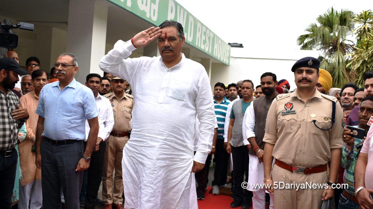 Vijay Sampla, Bharatiya Janata Party, BJP, Chairman National Commission for Scheduled Castes, NCSC, National Commission for Scheduled Castes