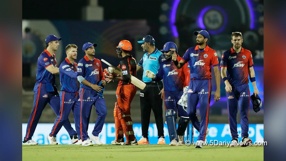 Sports News, Cricket, Cricketer, Player, Bowler, Batsman, Indian Premier League, IPL, IPL 2022, #IPL2022, Delhi Capitals, David Warner, Rovman Powell, Sunrisers Hyderabad 