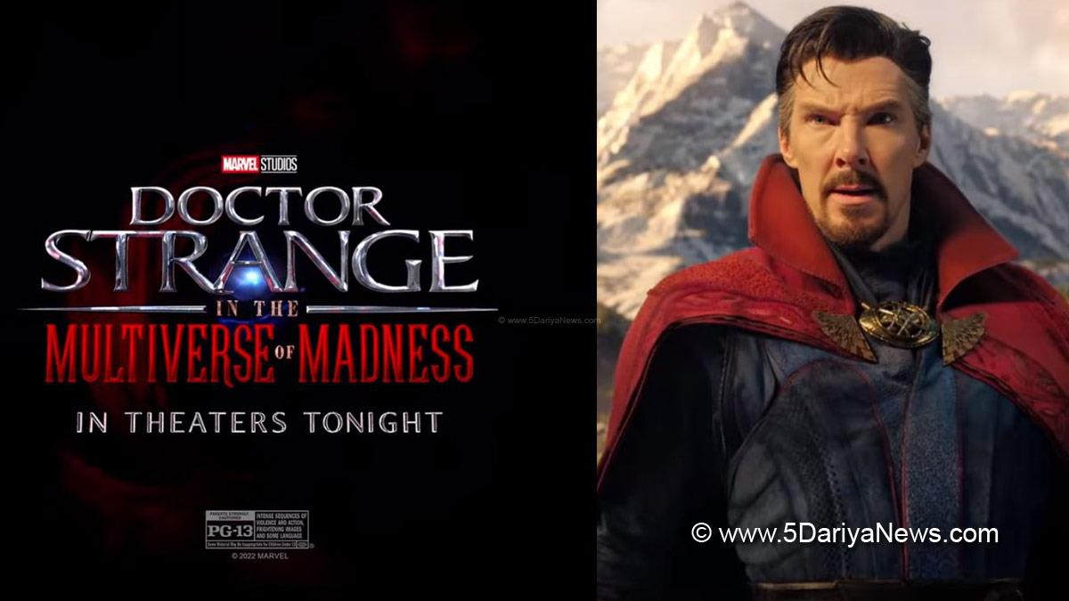 Hollywood, Dr Strange, Multiverse Of Madness, Dr Strange Multiverse Of Madness Reviews, Dr Strange Reviews, Marvel Studios, Marvel