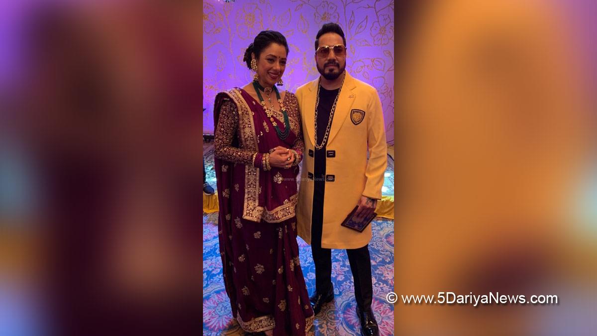 Music, Entertainment, Mumbai, Singer, Song, Mumbai News, Mika Singh, Rupali Ganguly, Anupamaa
