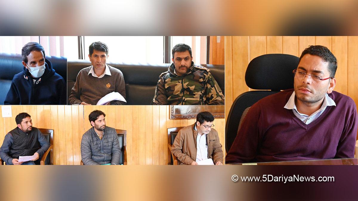 DDC Shopian, Deputy Commissioner Shopian Sachin Kumar Vaishya, Shopian, Kashmir, Jammu And Kashmir, Jammu & Kashmir