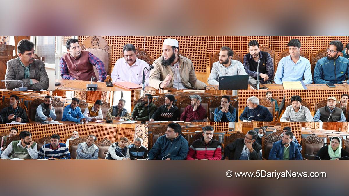 DDC Shopian, Deputy Commissioner Shopian Sachin Kumar Vaishya, Shopian, Kashmir, Jammu And Kashmir, Jammu & Kashmir