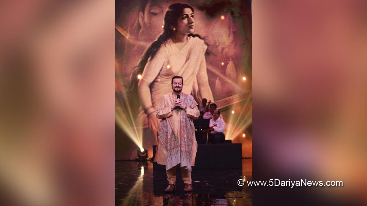 Music, Entertainment, Mumbai, Singer, Song, Mumbai News, Nitin Mukesh, Lata Mangeshkar