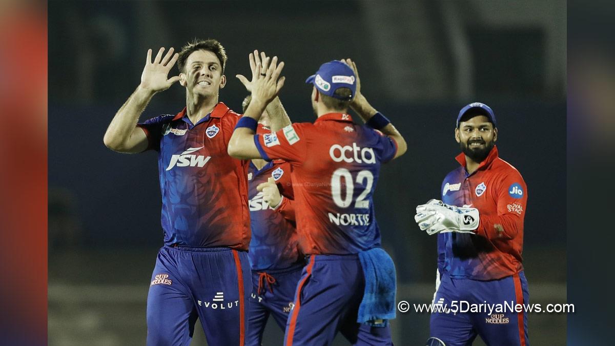 Sports News, Cricket, Cricketer, Player, Bowler, Batsman, Indian Premier League, IPL, IPL 2022, #IPL2022, Delhi Capitals, Mitch Marsh, Sunrisers Hyderabad 