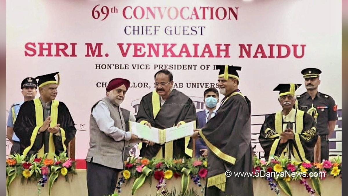 Venkaiah Naidu, Muppavarapu Venkaiah Naidu, M Venkaiah Naidu, Vice President of India, BJP, Bharatiya Janata Party, Alumni Association Of SCD Govt. College, Ludhiana, Onkar Singh Pahwa