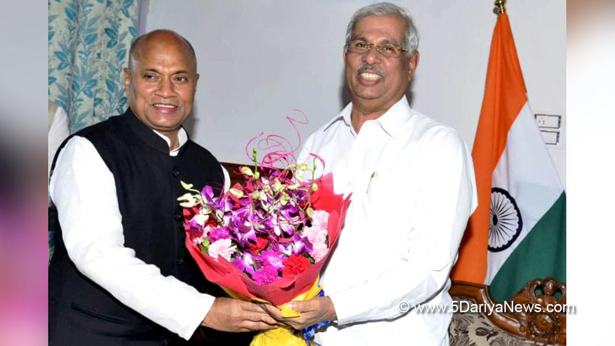 Ramchandra Prasad Singh, Ram Chandra Prasad Singh, Janata Dal, Steel Minister, Steel Ministry, Ministry of Steel, Rajendra Vishwanath Arlekar, Himachal Pradesh, Himachal, Bharatiya Janata Party, BJP, BJP Himachal, Shimla, Raj Bhawan, Sanjay Kumar Singh, Vivek Bhatia 