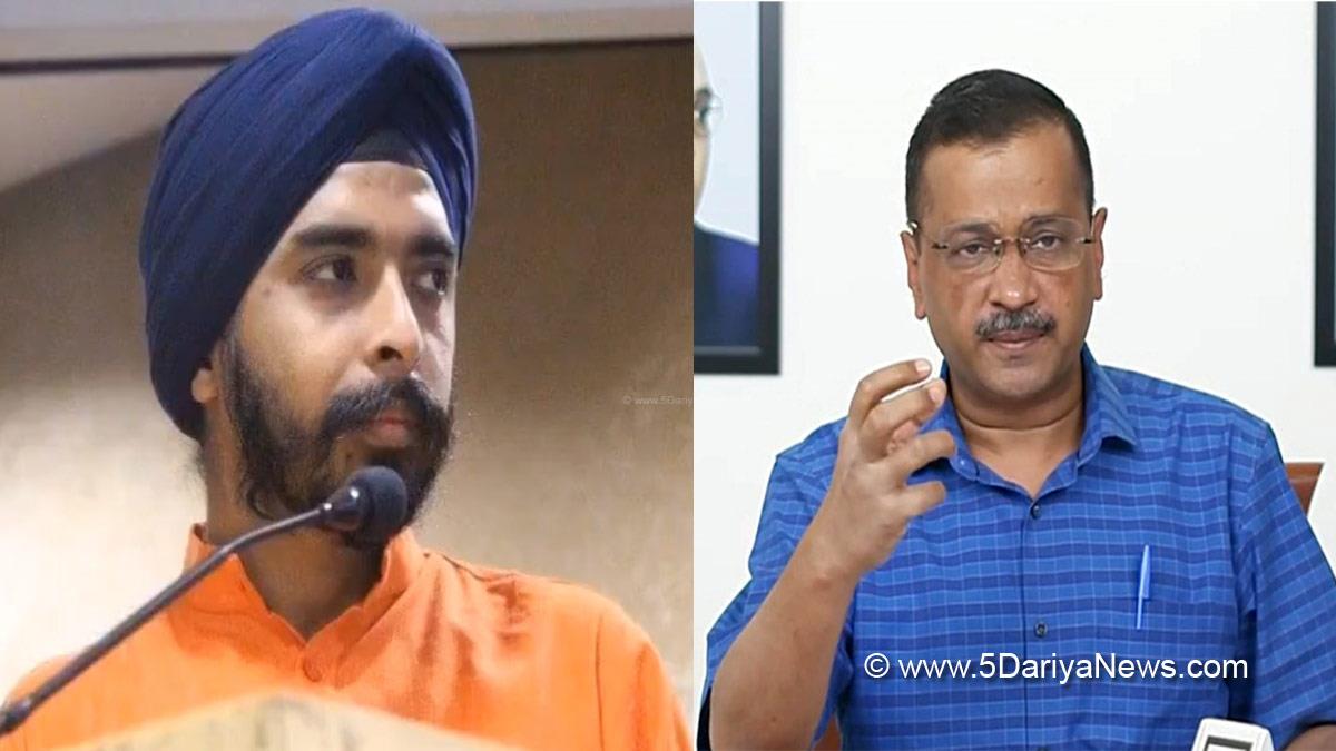 Tajinder Pal Singh Bagga, BJP Leader, Tajinder Pal Singh Bagga Arrest, New Delhi, Punjab Police, Indian Penal Code, Arvind Kejriwal