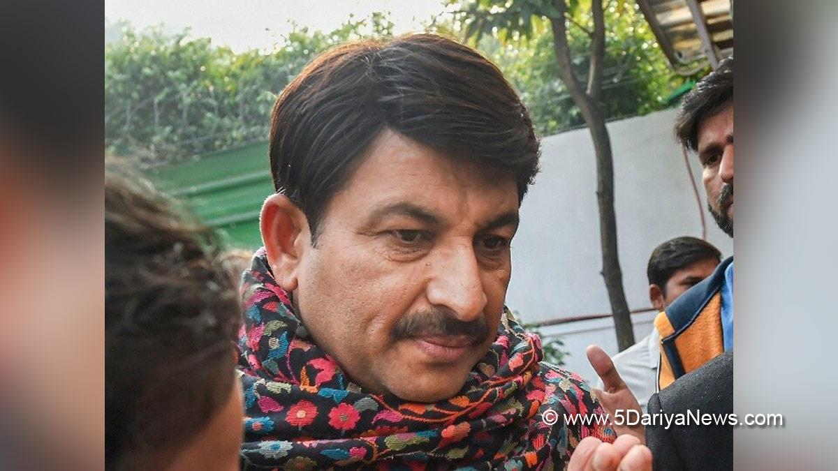 Manoj Tiwari , Member of Parliament , BJP , Tajinder Pal Singh Bagga , BJP Leader , Tajinder Pal Singh Bagga Arrest , New Delhi , Punjab Police , Indian Penal Code , Arvind Kejriwal