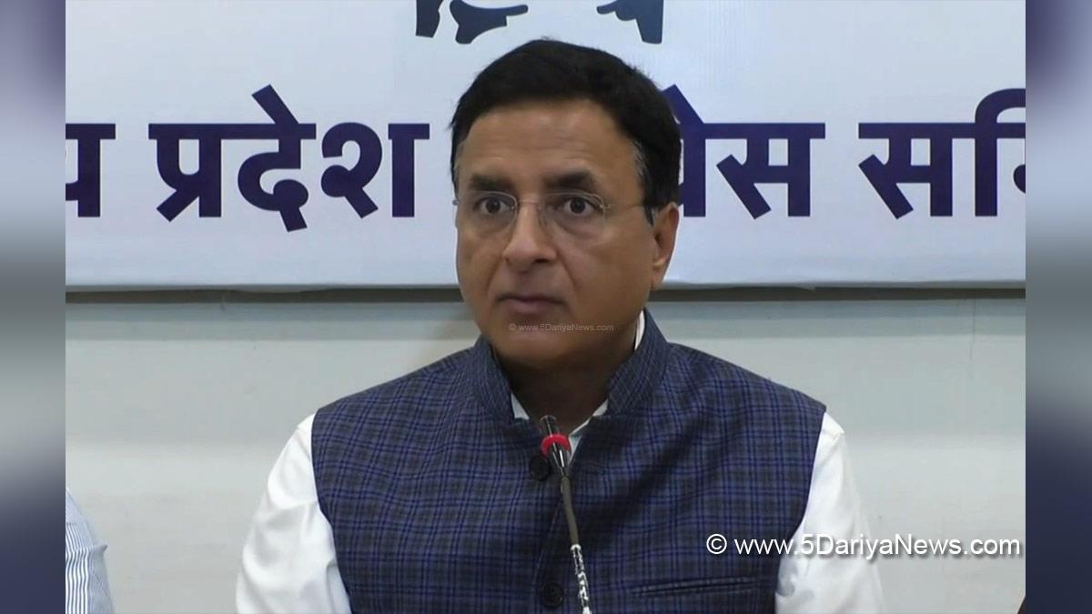 Randeep Singh Surjewala, Indian National Congress, Congress, All India Congress Committee, Congress National Spokesperson