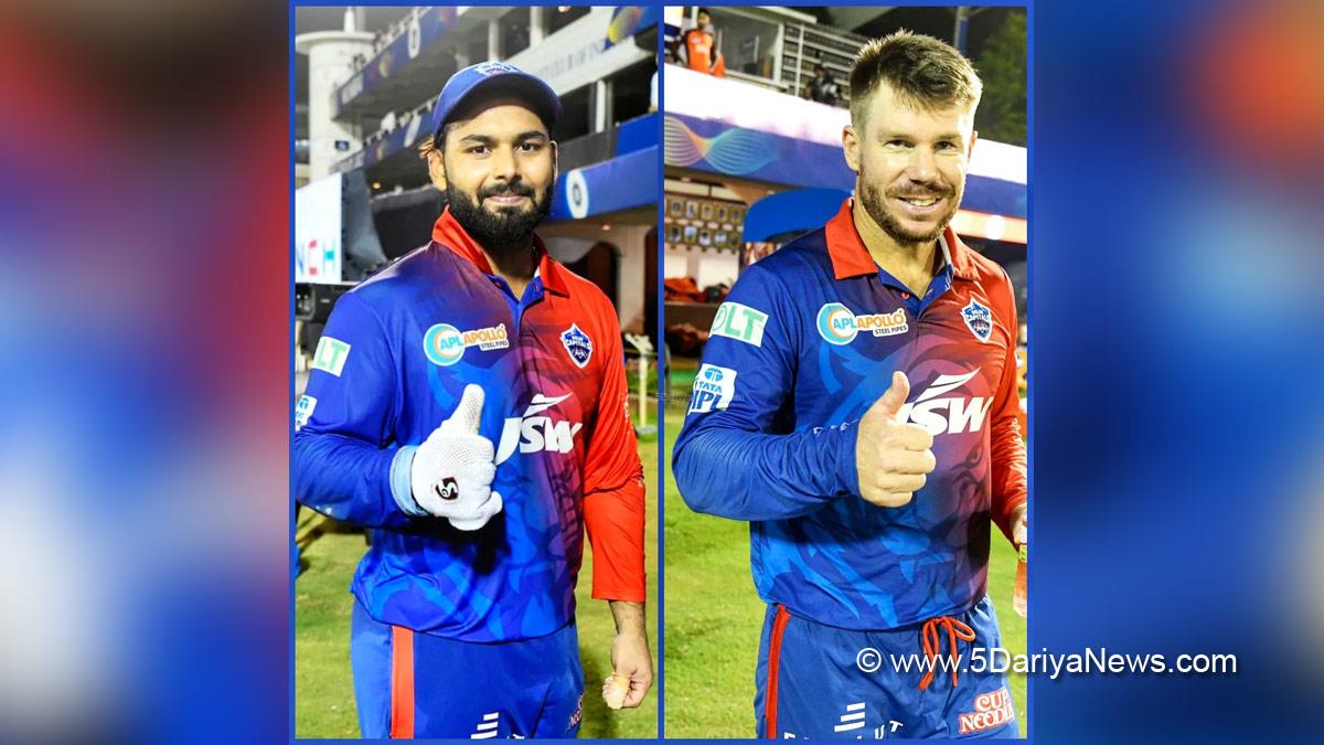 Sports News, Cricket, Cricketer, Player, Bowler, Batsman, Indian Premier League, IPL, IPL 2022, #IPL2022, Delhi Capitals, Rishab Pant, David Warner