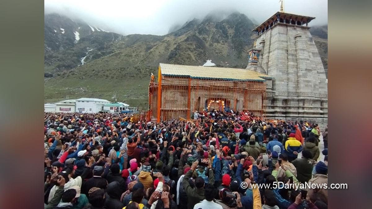 Religious, Sri Kedarnath, Kedarnath, Rudraprayag, Holy Festival, Kedarnath Yatra 2022 