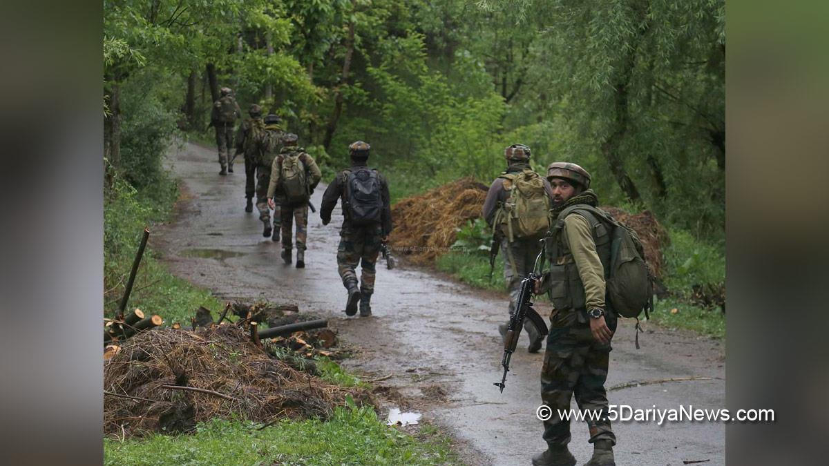 Encounter, Gunfight, Jammu, Kashmir, Jammu And Kashmir, Jammu & Kashmir