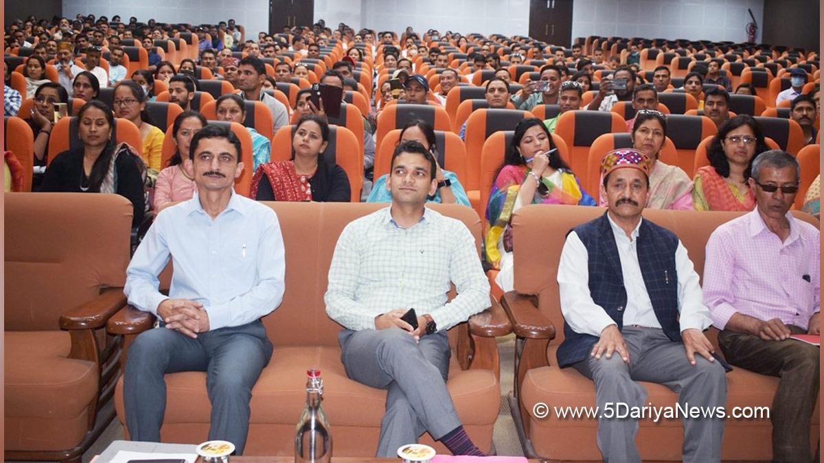 Deputy Commissioner Shutosh Garg,  DC Kullu, Himachal, Himachal Pradesh